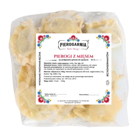 Pierogi z mięsem
