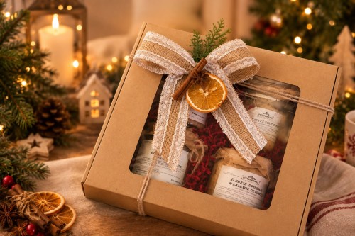 Przejdź do produktu Box Prezentowy Świąteczny Klasyczny