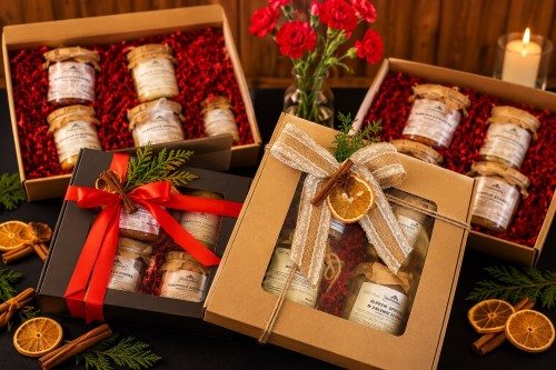 Przejdź do produktu Box Prezentowy Świąteczny Premium